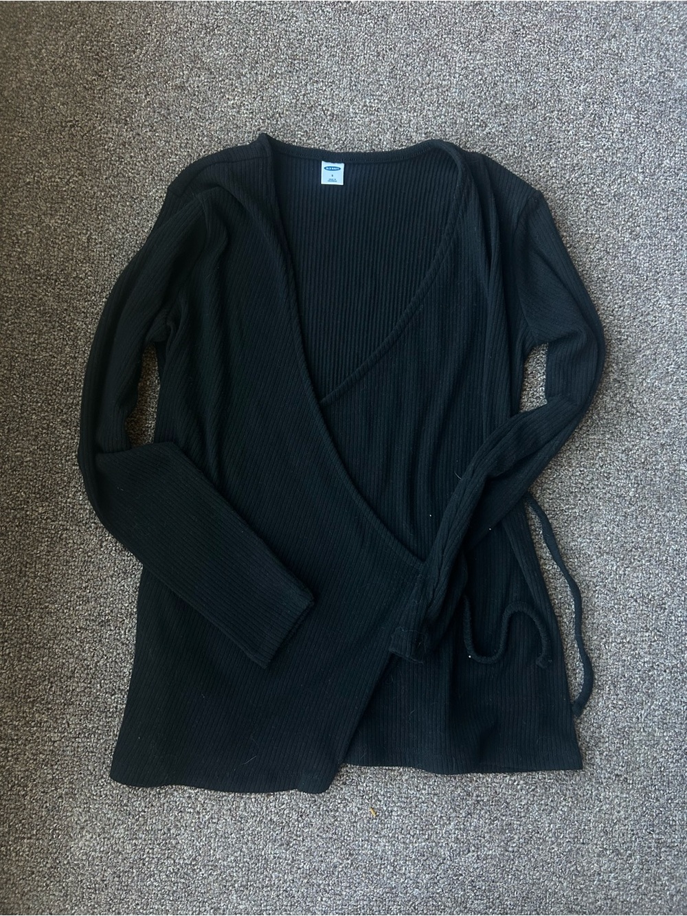 Old Navy ballerina wrap top